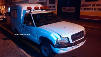 Polícia Militar localiza ambulância desaparecida em Marília. Motorista da Prefeitura foi esfaqueado
