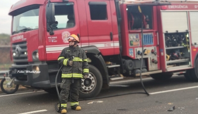 Incêndios quase simultâneos atingem duas casas em Marília