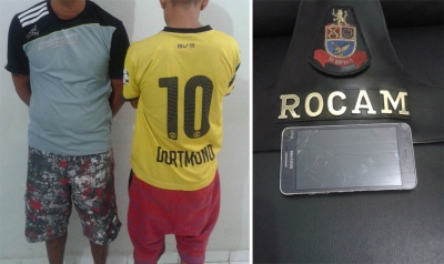 ROCAM recupera celular roubado 