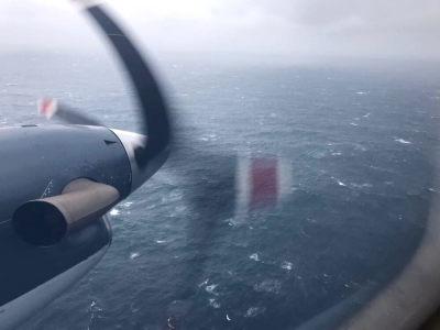 Argentina faz mega operação para resgatar submarino