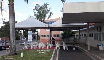 Prefeitura implanta esquema especial no PA Sul, para atender pacientes com suspeita de Coronavírus