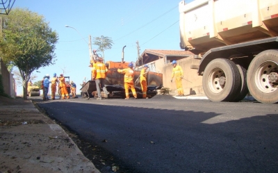 Garça vai recapear e recuperar ruas