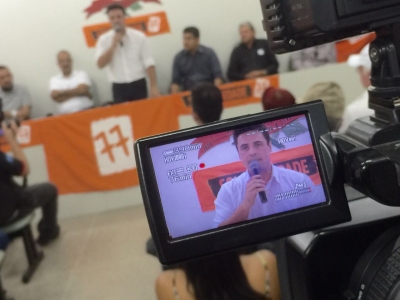 Solidariedade faz convenção e lança Juliano a prefeito