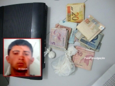 Foragido da Saidinha é preso por tráfico
