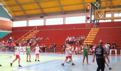 Basquete feminino Unimed: equipe Sub 11 da UNIJOVEM é destaque 