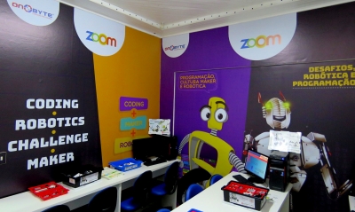 OnByte traz curso de Robótica para Marília