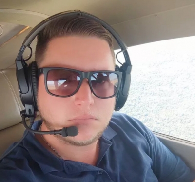 Piloto sofre queimadura em 76% do corpo após queda de avião agrícola