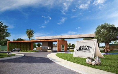 Av. das Esmeraldas ganha Residencial Jardins de Monet