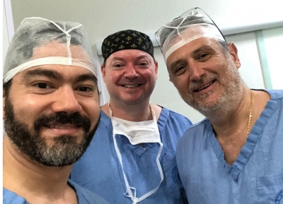 Serviço de Cirurgia e Traumatologia Bucomaxilofacial da Santa Casa faz procedimento inédito