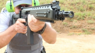 São Paulo amplia uso de fuzil para policiais militares