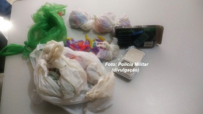 Operação prende irmãos com droga, em Vera Cruz