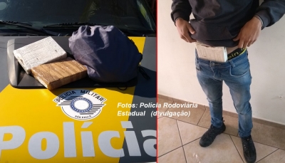 Traficante pouco criativo acaba preso em Marília