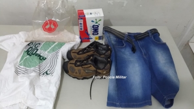 Vítima prende ladrão que invadiu sua casa para furtar