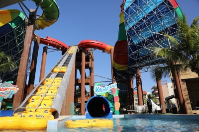 Boia virou dentro do toboágua e causou a morte de turista, diz Beach Park