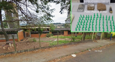 Prédio abandonado do antigo CEFAM é usado para o tráfico de drogas