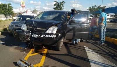 Tentativa de furto na rede Walmart termina em confusão