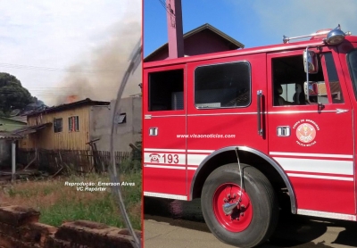Incêndios mobilizam Bombeiros durante feriado