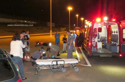 Bombeiros registram 8 acidentes em apenas quatro horas