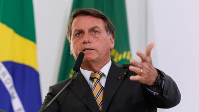 ‘Quero tranquilizar o povo brasileiro e afirmar que as vacinas estão garantidas’, diz Bolsonaro