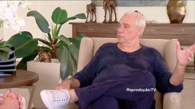 Marcelo Rezende revela que está com câncer no pâncreas e no fígado