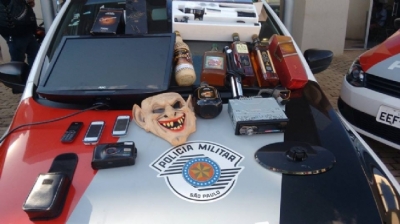 Acusados de assaltar casa de ex-PM são presos