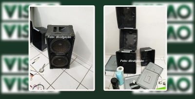 Criminoso invade creche municipal, furta objetos e acaba preso em flagrante