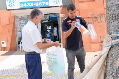Campanha Futebol Sustentável é sucesso em Marília