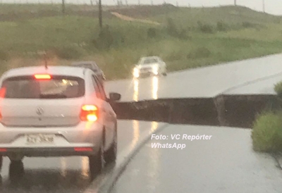 Região sofre com rodovias interditadas pela chuva