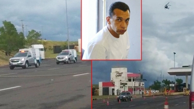 Policiais Militares de Marília participam da operação de transferência de Marcola