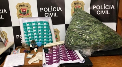 DISE prende em Marília quadrilha que produzia e comercializava drogas