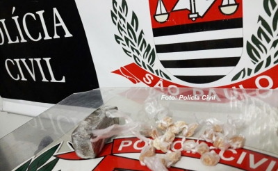 Traficante usa mulher para buscar drogas em Marília: acabou presa