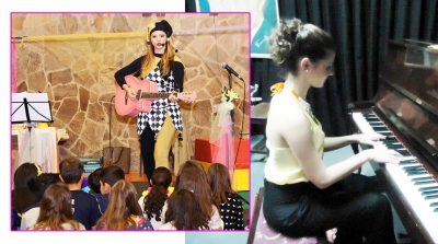 A pianista e bailarina que virou Pedagoga usa a música no desenvolvimento infantil