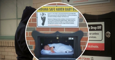 Nos Estados Unidos foram criadas "caixas" onde deixar os bebês indesejados