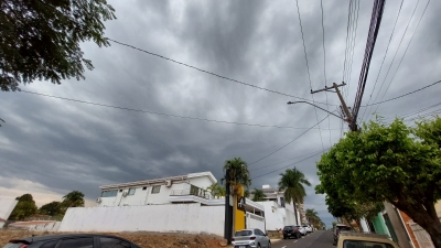 Nova frente fria chega à região e já provoca estragos