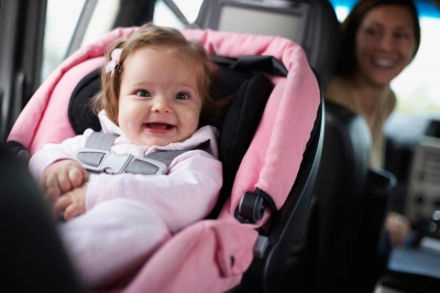 Cadeirinha para transporte escolar será obrigatório