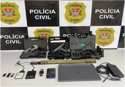 Operação do Deic prende trio que participou de esquema que causou prejuízo de R$ 2 mi