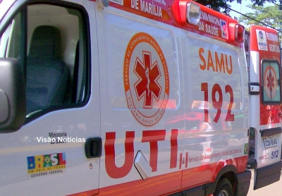 Hóspede se joga de hotel em Marília e está na UTI