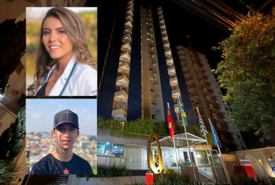 Mensagem suspeita fez com que amiga de médica encontrada morta dentro de mala acionasse a polícia 