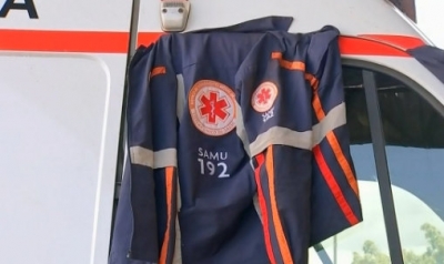 Motorista é preso com contrabando de cigarros em "UTI móvel" falsa 