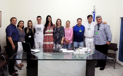 FAEF firma convênio com Prefeitura de Vera Cruz