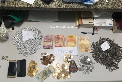 Operação da PM prende mãe e filhos com drogas