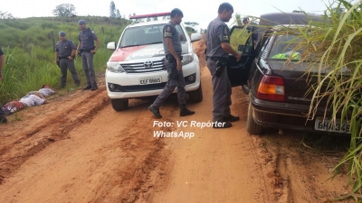 Força Tática recupera carro furtado e prende menor foragido da Fundação Casa