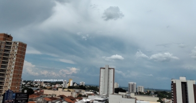 Calor e pancadas de chuva permanecem em Marília e região