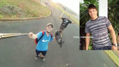Rapaz tem morte cerebral após cair de skate e família decide doar órgãos