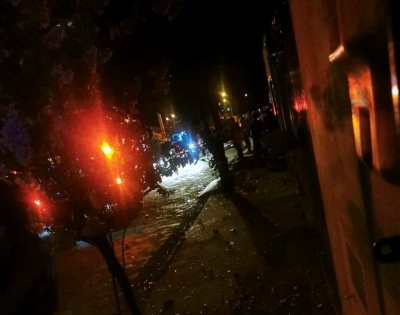 Homem é preso após explodir casa com PMs dentro; seis policiais ficaram feridos