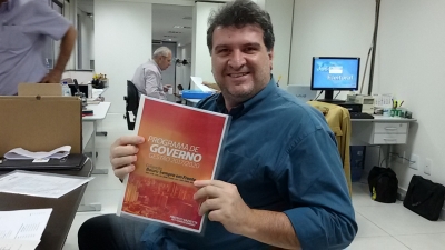 Gazzetta é o novo prefeito de Bauru com 60%