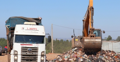Licenciamento ambiental inédito garante segurança transbordo do lixo domiciliar em Marília