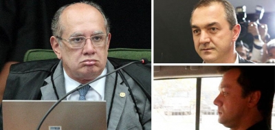 Gilmar Mendes mantém presos os irmãos Joesley e Wesley Batista