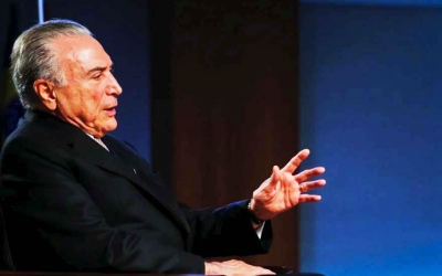 Planalto espera relatório pela denúncia de Temer