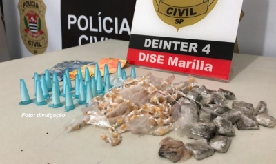 Dise prende rapaz acusado de vender drogas na Vila Barros